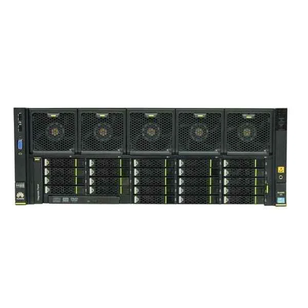 Huawei RH5885 V3 Server Bundle (Including Chassis, SM211 Onboard NIC, Intel Xeon 4*E7-4820 v4 Processor, SR120 and DDR4 RDIMM 4*16GB Memory)
